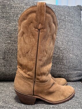 Vintage Black Label Made in USA 3845 W Frye Boots Women’s 7.5D